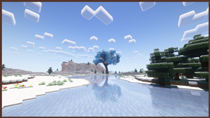 Giant Snowy Tree