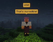 Working example - Yellow/Black