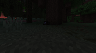he is there