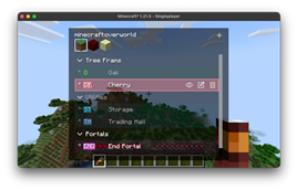 Waypoint Manager Screen