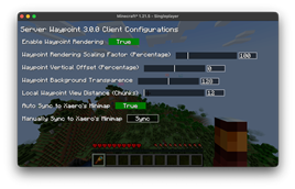 Configurations Screen