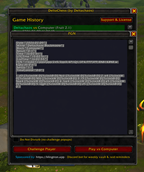 Export Portable Game Notation