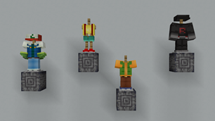 First outfits added on mod release