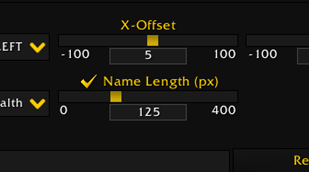 Settings option