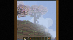 He watches