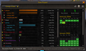 Main UI