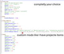 Default Config