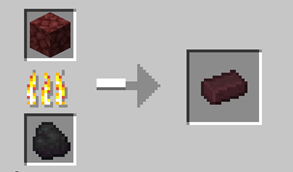 Nether brick from Netherrack.png