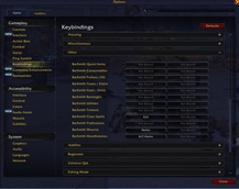 Keybindings