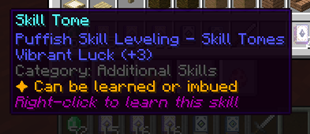 skill tome