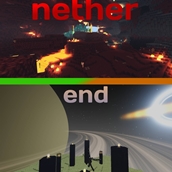Nether and end 