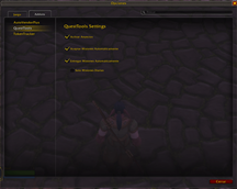 Options Panel
