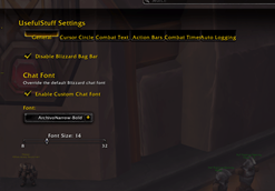 General Settings