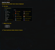 DatatextMenu