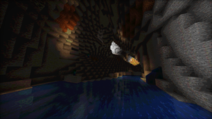 Cave with water