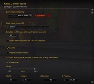 Options Pane