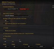 Options Pane