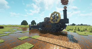 Build by Furanzu, resource pack used