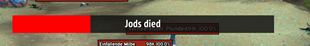 Member died Bar