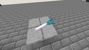 Dropped enchanted