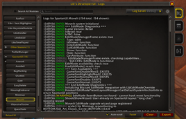 Log system