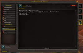 Macro Editor