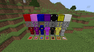 7 new ores: Red crystal, Amethyst, Blue quartz, Echoite, Darkium, Stormite and Tin