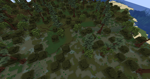 2 New swamp trees