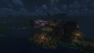 Small Waterside Village - Fox