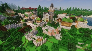 Tiga Village upgraded- Bear