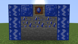 Lightning Crystal Ore and Lightning Crystal Block