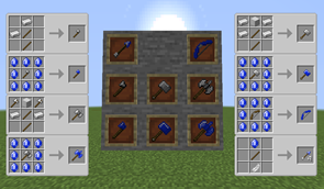 New Iron Weapons, and Lightning Weapons