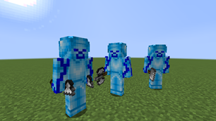 Lightning Titans Using Iron Weapons