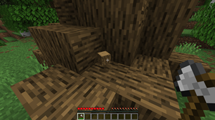 Trees Drop Logs