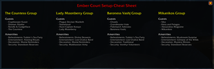Ember Court Setup Cheat Sheet