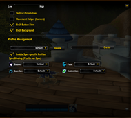 Settings Menu v1.1