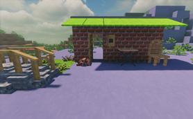 With biomes o plenty