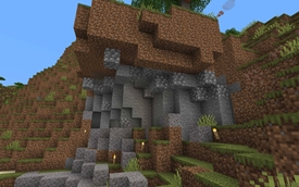 Natural ceilings are unstable