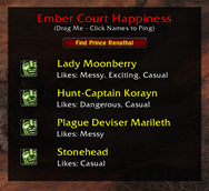 Ember Court Happiness Window