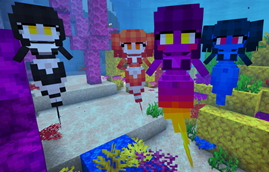 Tropical Pygmy Mermaids  °:•.🧜🏻‍♀️*.•🪸°.•:°