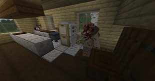 Bill's House Interior