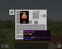 Dragon Eggs now have a dedicated Curios slot