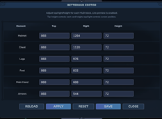Better HUD
