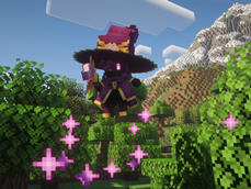 Valentine Mage Attacking