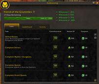 Endeavoring Tasks