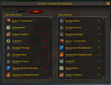 Aura Manager