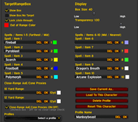 Options Menu