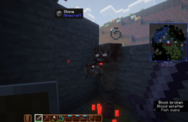 The fight agains a Zombie
