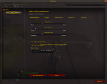 Animation Options