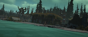 Coal Refinement Facility sits at the lakeshore